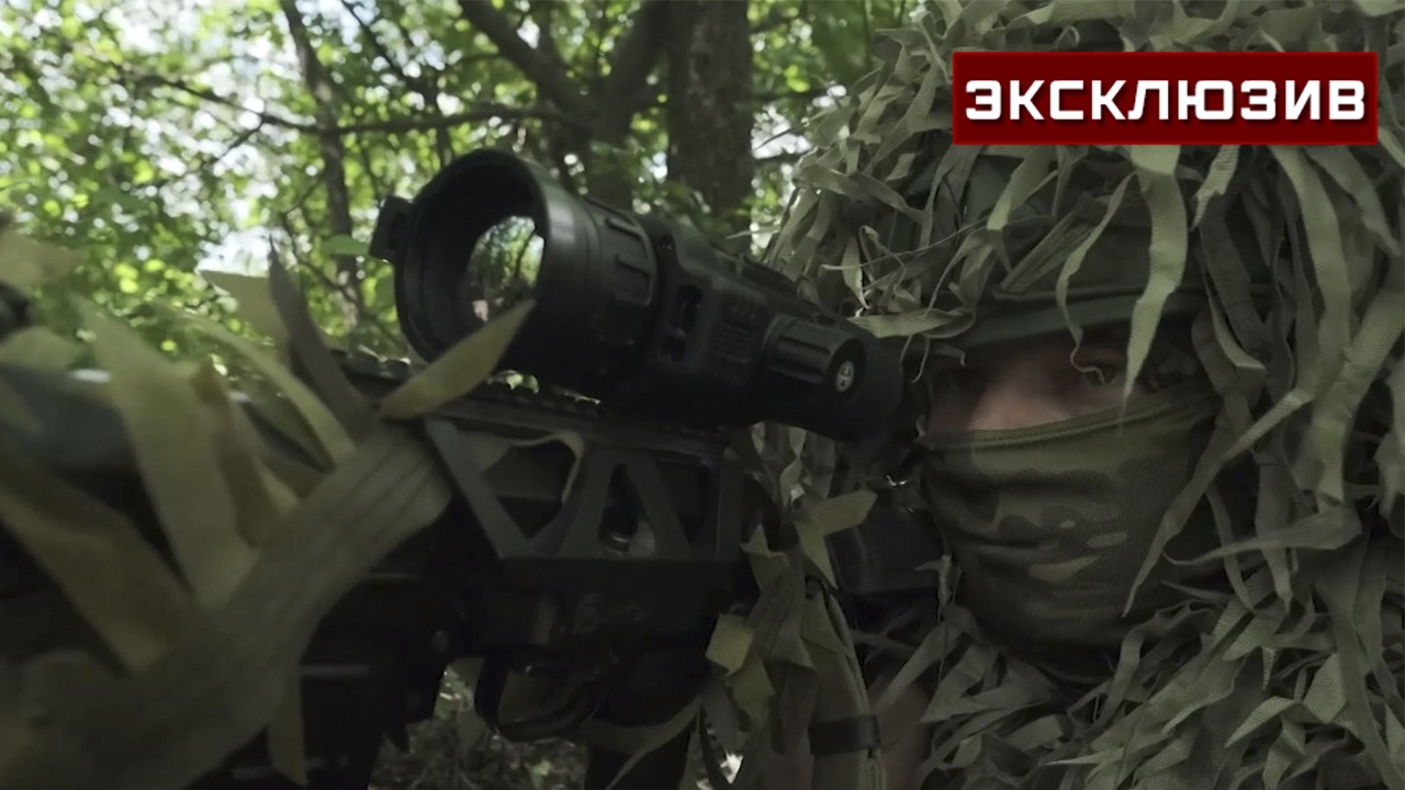 Российские снайперы в зоне СВО стали грозой дронов ВСУ
