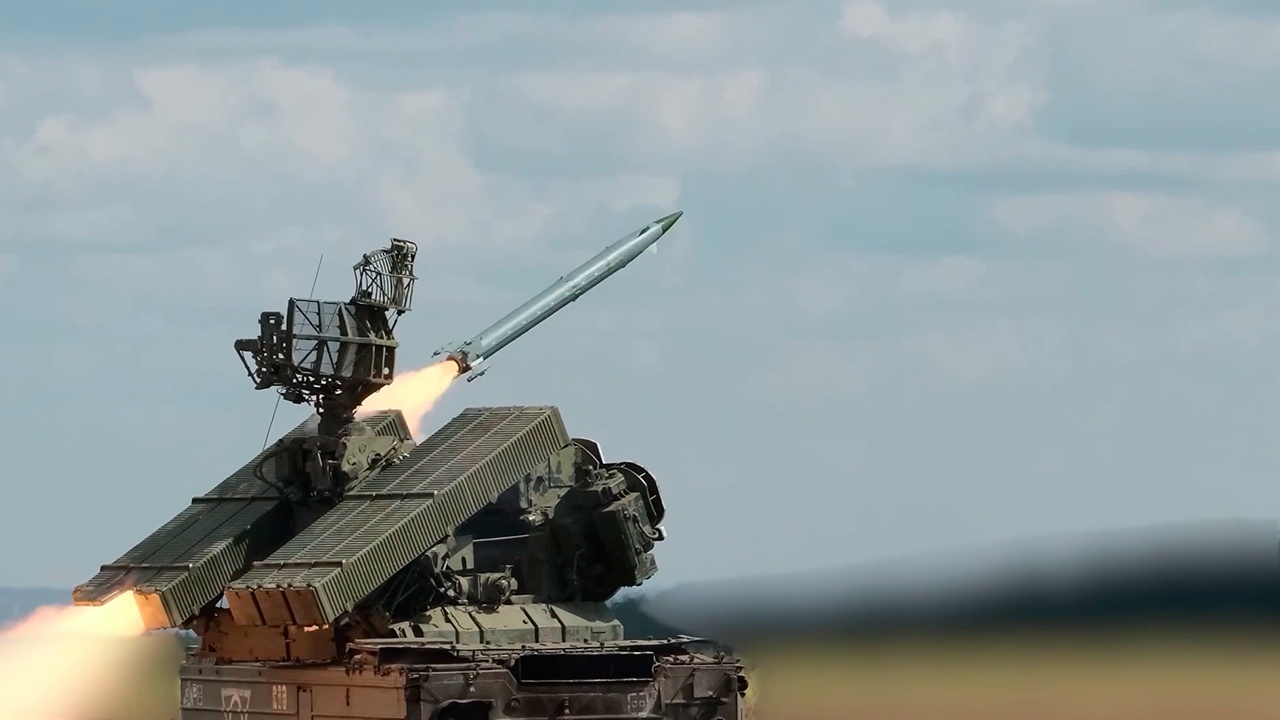 «Оса» сбила разведывательный и ударные дроны на Добропольском направлении