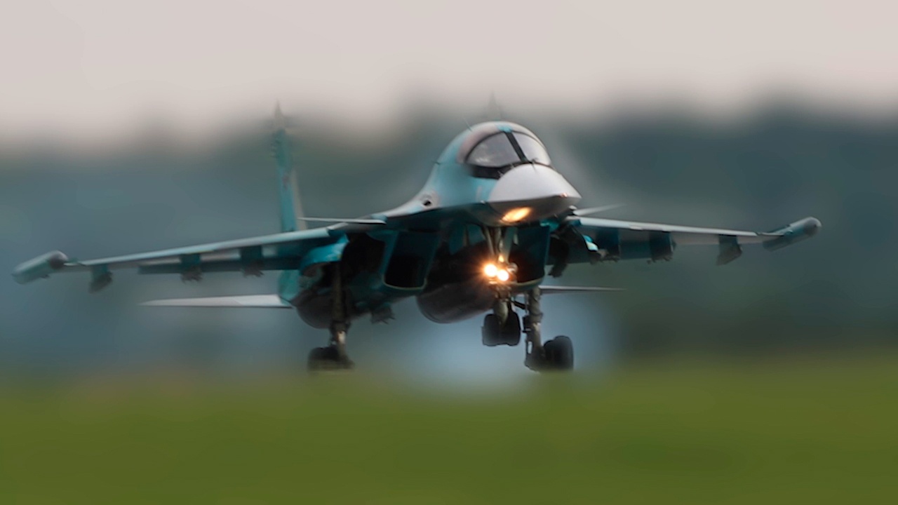  Су-34 разнес пункт дислокации ВСУ в зоне ответственности ГрВ «Запад»