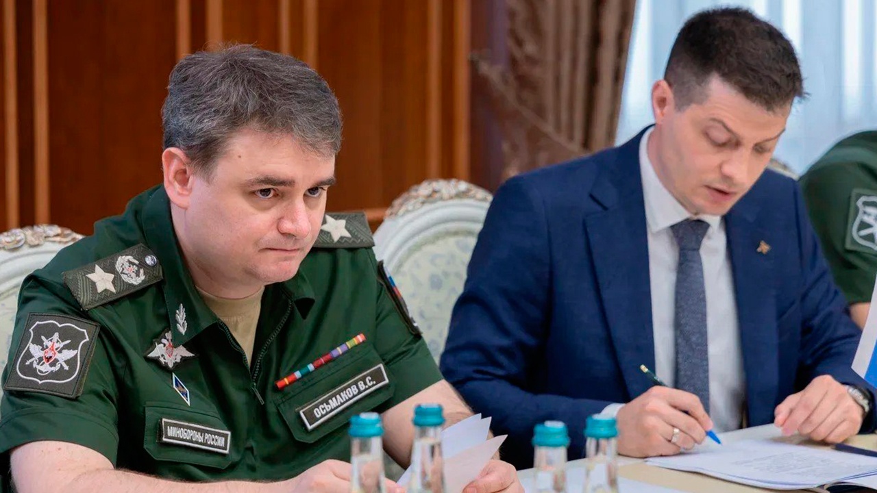 Осьмаков встретился с временным поверенным в делах Непала в РФ Трипатхи