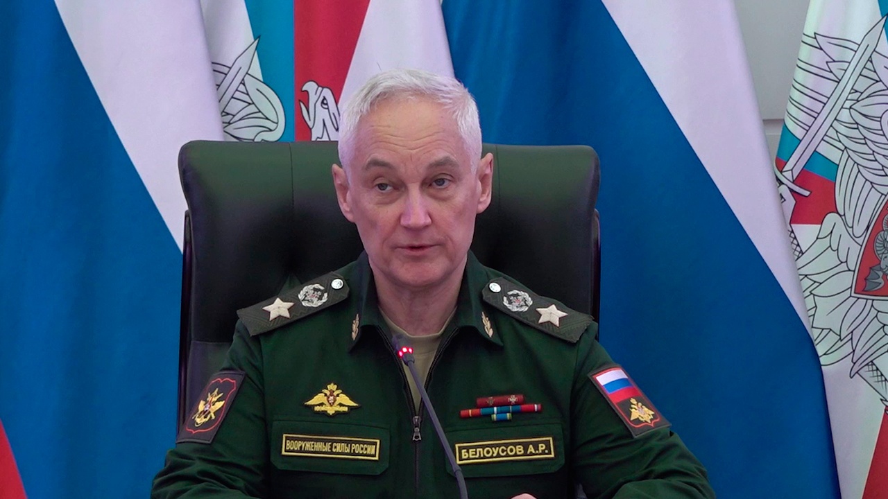 Белоусов обсудил совершенствование системы военного образования