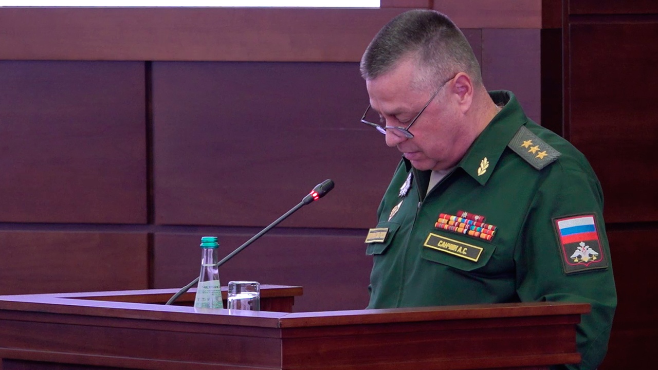 Санчик доложил Белоусову о мероприятияих по развитию системы МТО 