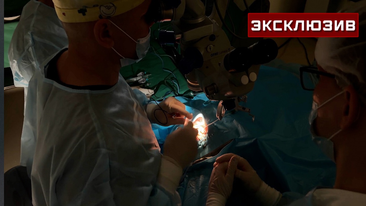 Военные хирурги извлекли осколки дрона из глаза бойца, сохранив ему зрение