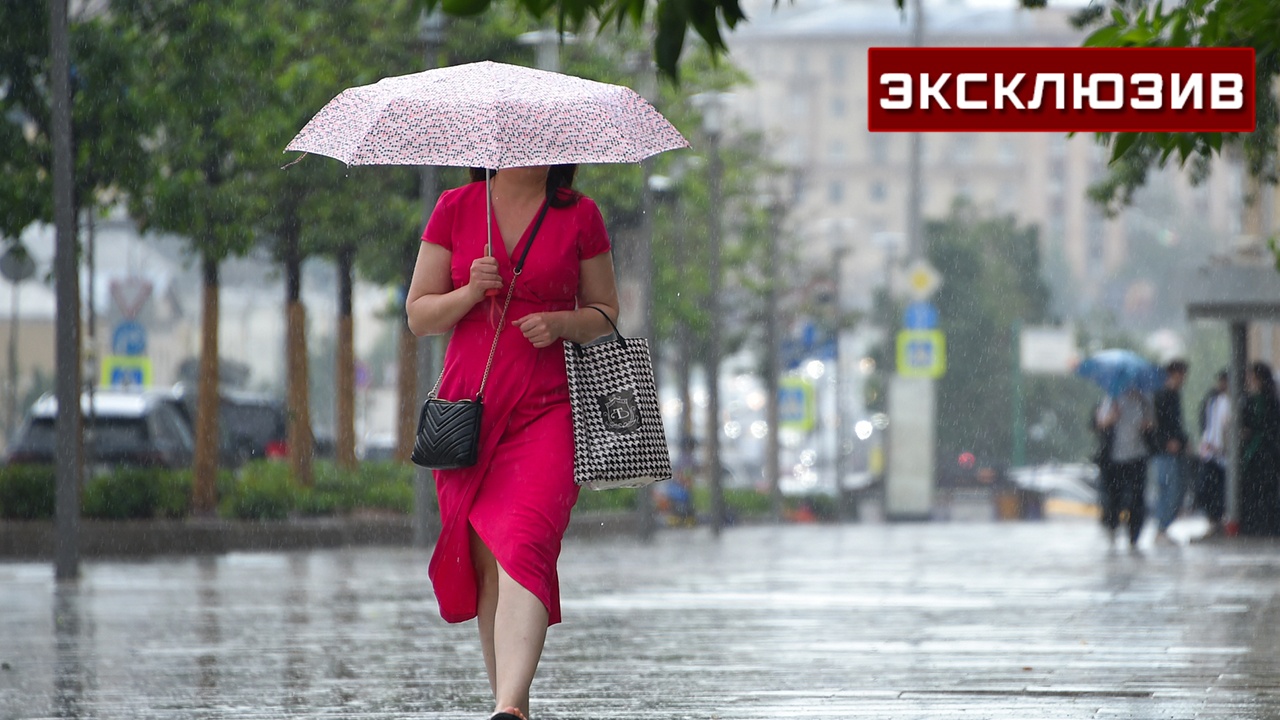 Синоптик: сильную жару в Москве в понедельник сменят грозы