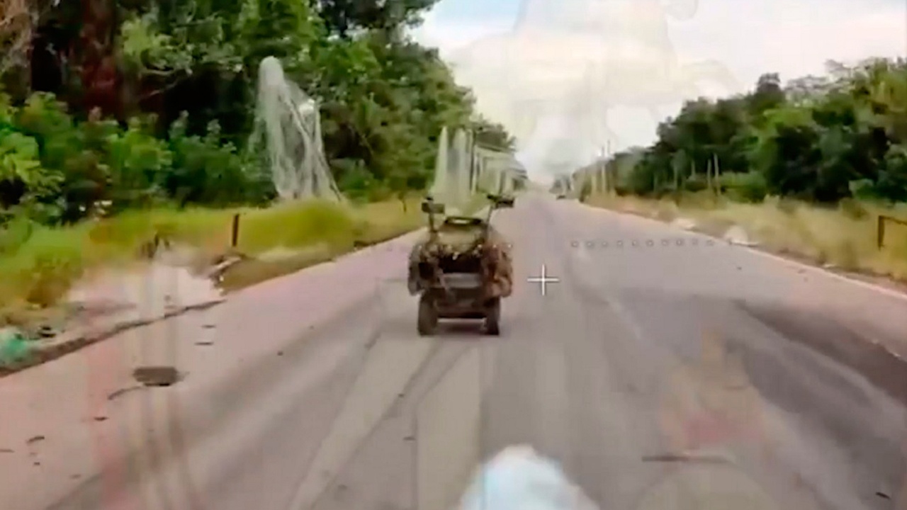 Дроноводы оставили боевиков без боеприпасов в Дружковке