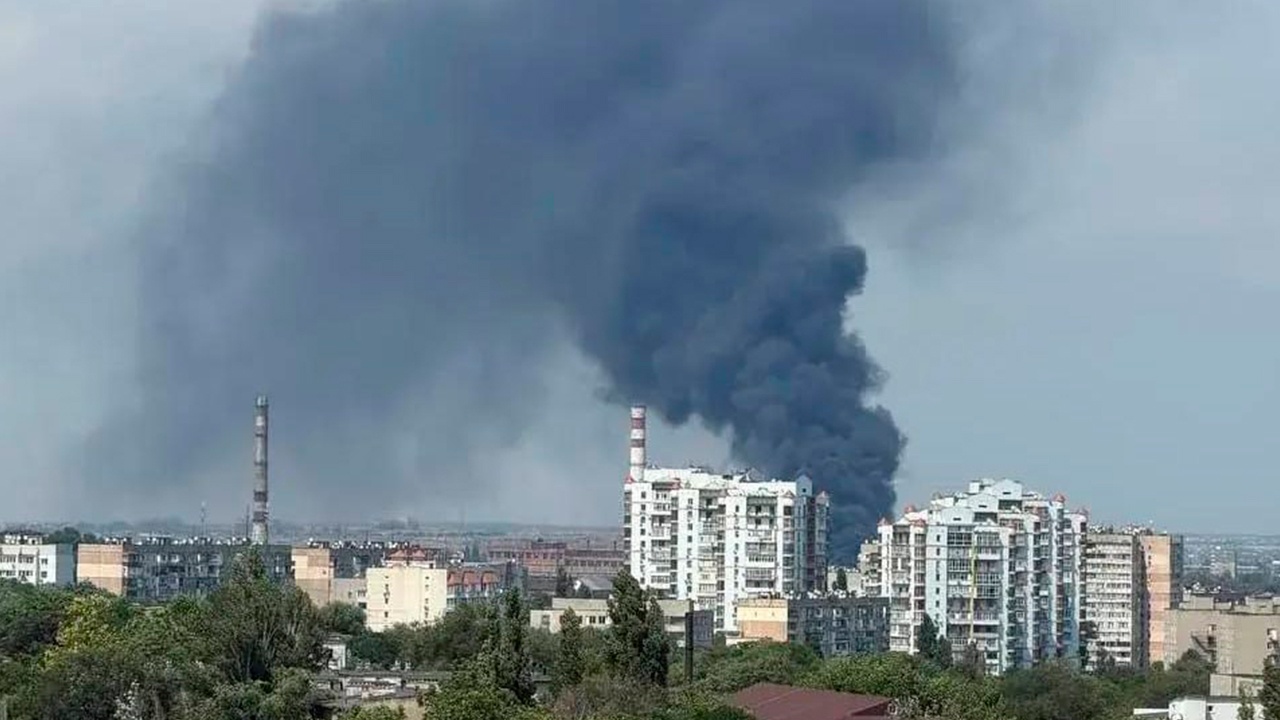 ВКС России отправили «Бандероль» по емкостям с топливом в Одессе