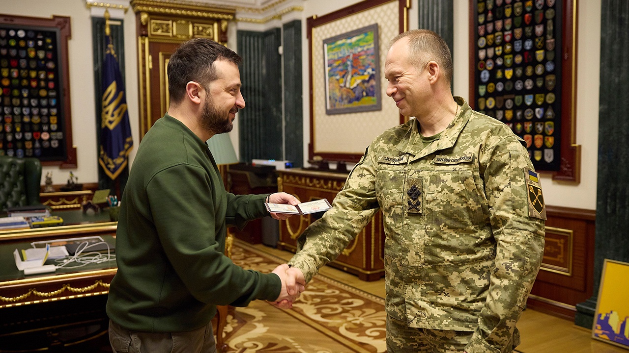 На Украине заявили об увольнении Сырского «сегодня-завтра»