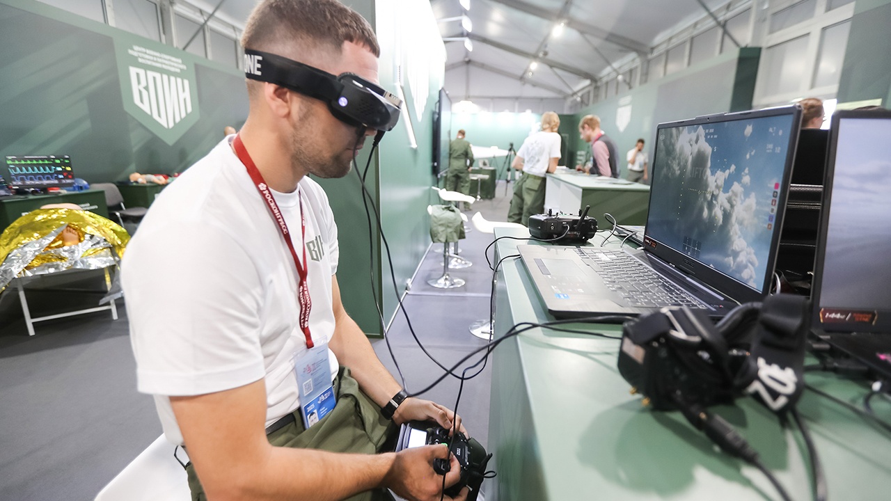 Гости ВЭФ смогут опробовать VR-симулятор стрельбы по дронам