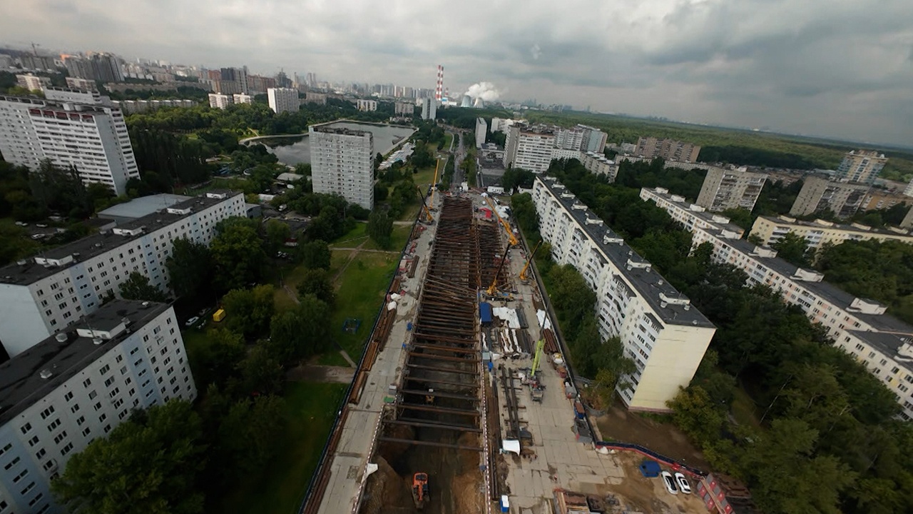 Арбатско-Покровскую линию метро в Москве продлят до района Восточный