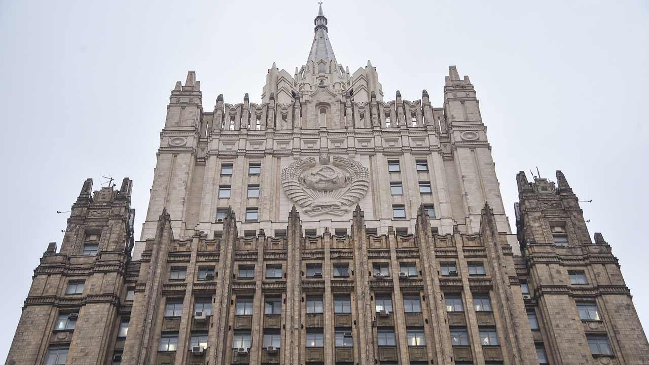 МИД России вызвал посла Молдавии из-за остановки автобуса с дипломатами