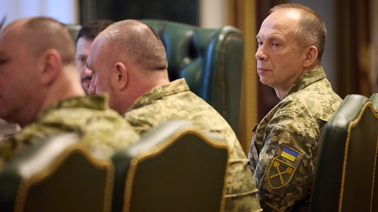 В Верховной раде заявили об отстранении Сырского от должности