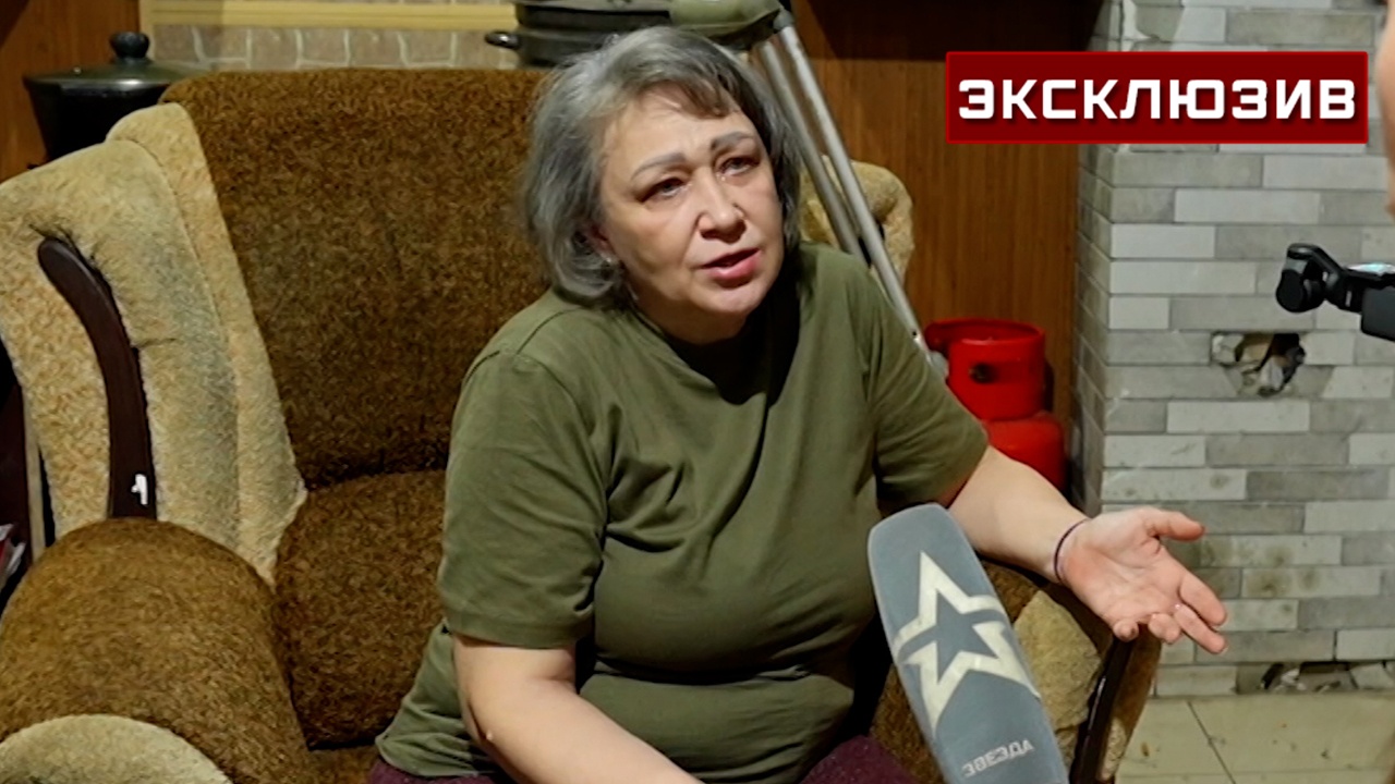 Боевики ВСУ выгоняли на улицу жителей Константиновки с большими подвалами