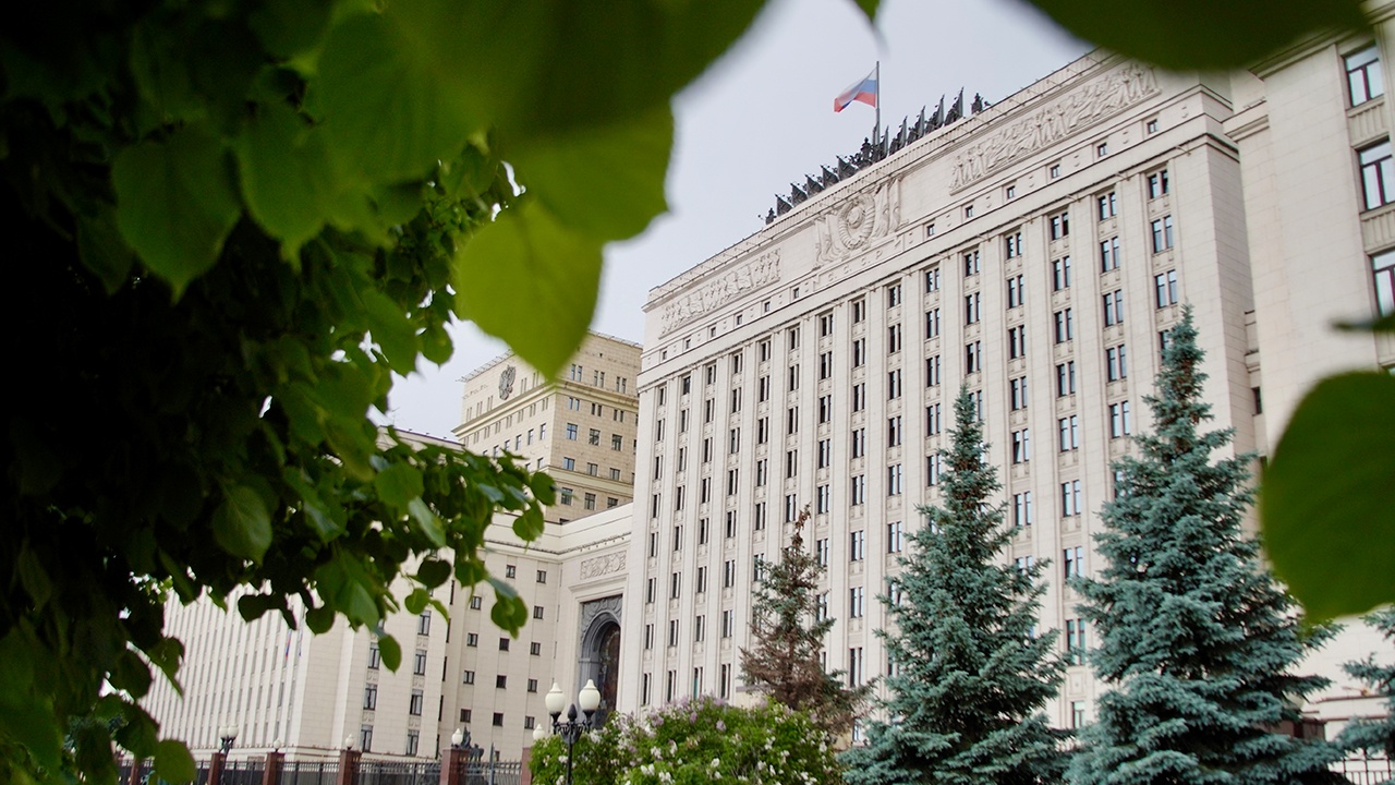 МО РФ сообщило о поражении складов с дронами в Одессе