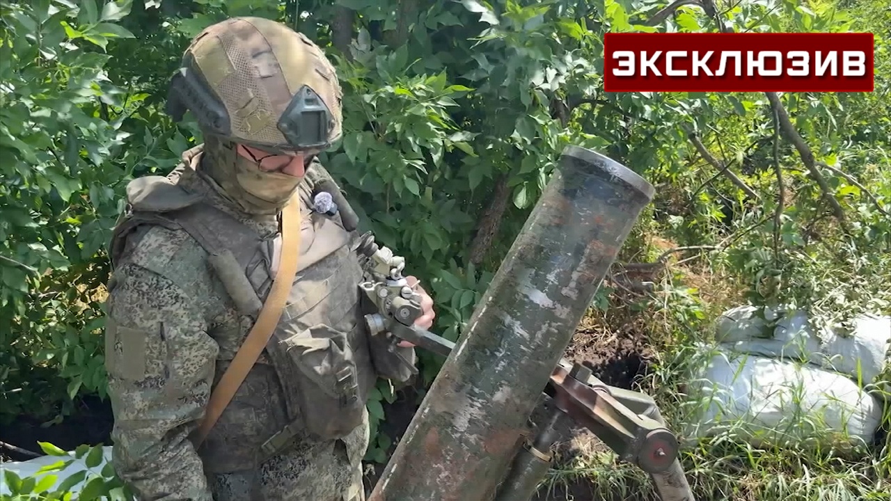 Боец ГрВ «Восток» рассказал, как одна мина остановила сразу 5-6 боевиков