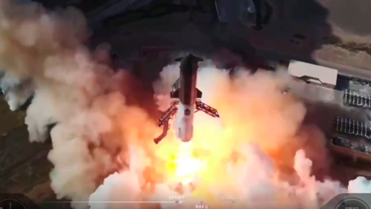SpaceX успешно провела 13-й тестовый запуск корабля Starship