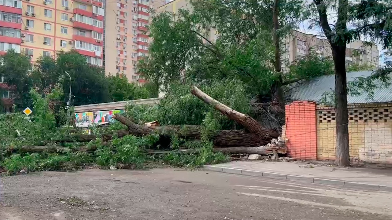 Число пострадавших из-за шторма в Ростове выросло до 28