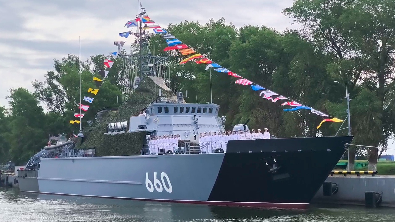 На Балтийском флоте прошли праздничные мероприятия в честь Дня ВМФ