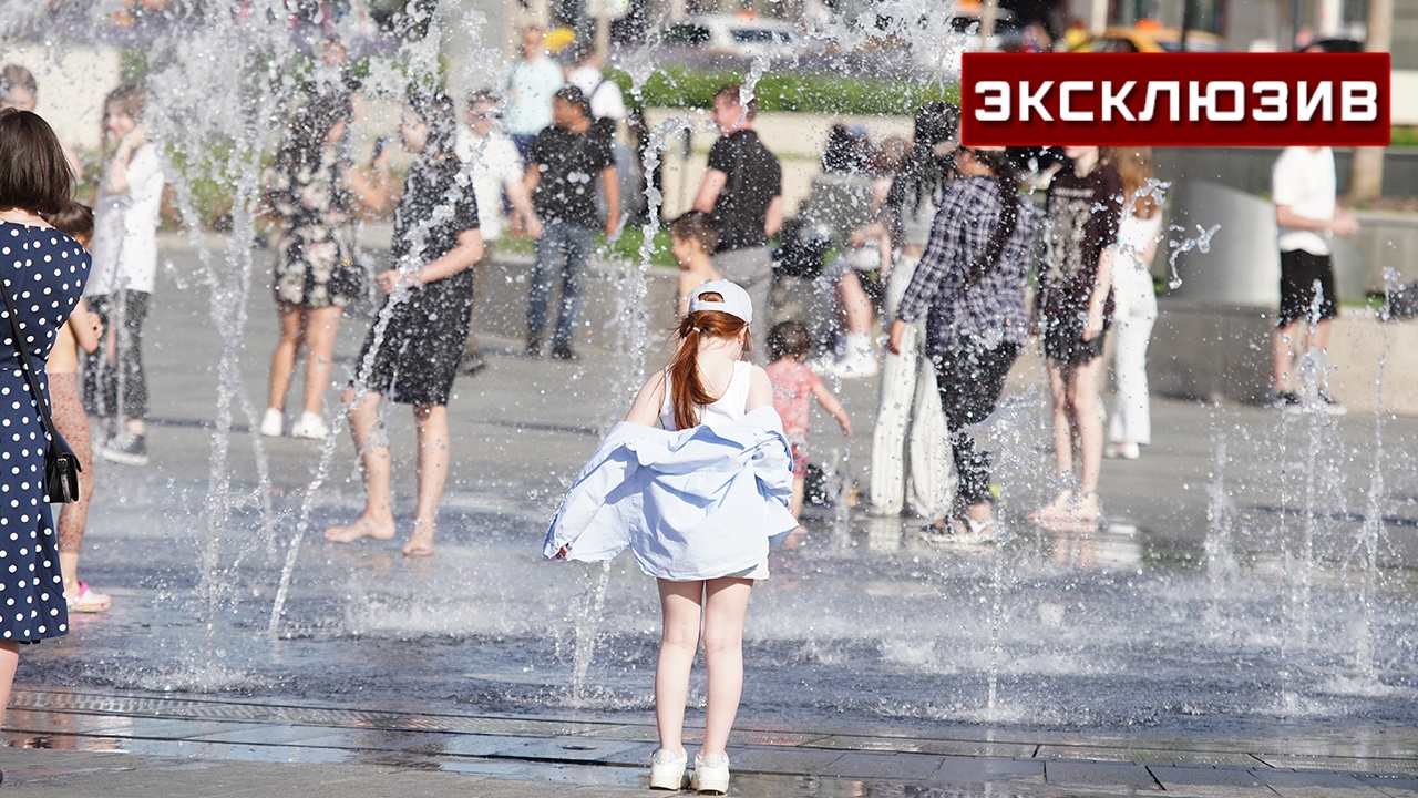 Метеоролог: конец июля порадует москвичей солнечной теплой погодой 