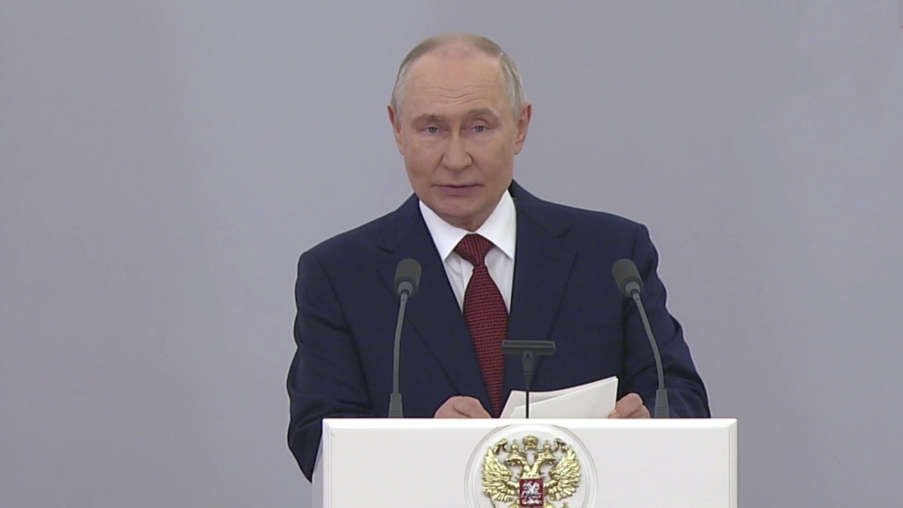 Путин: Россия добьется целей СВО и отстоит свой суверенитет 