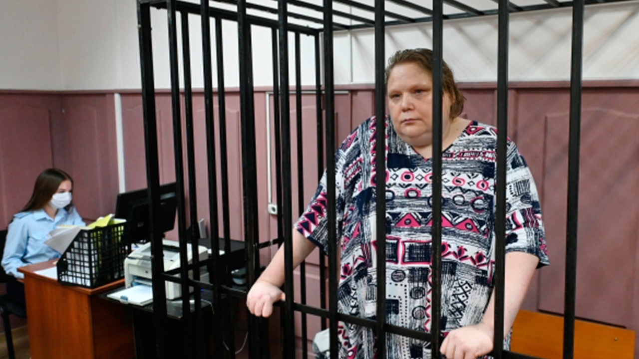 Журналистка Александра Баязитова вышла из исправительной колонии
