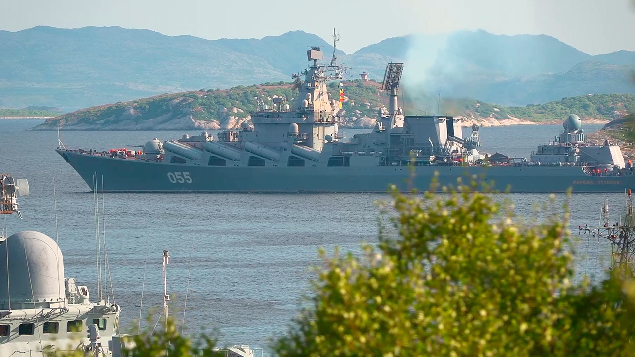 Корабельная ударная группа Северного флота вышла в Баренцево море 