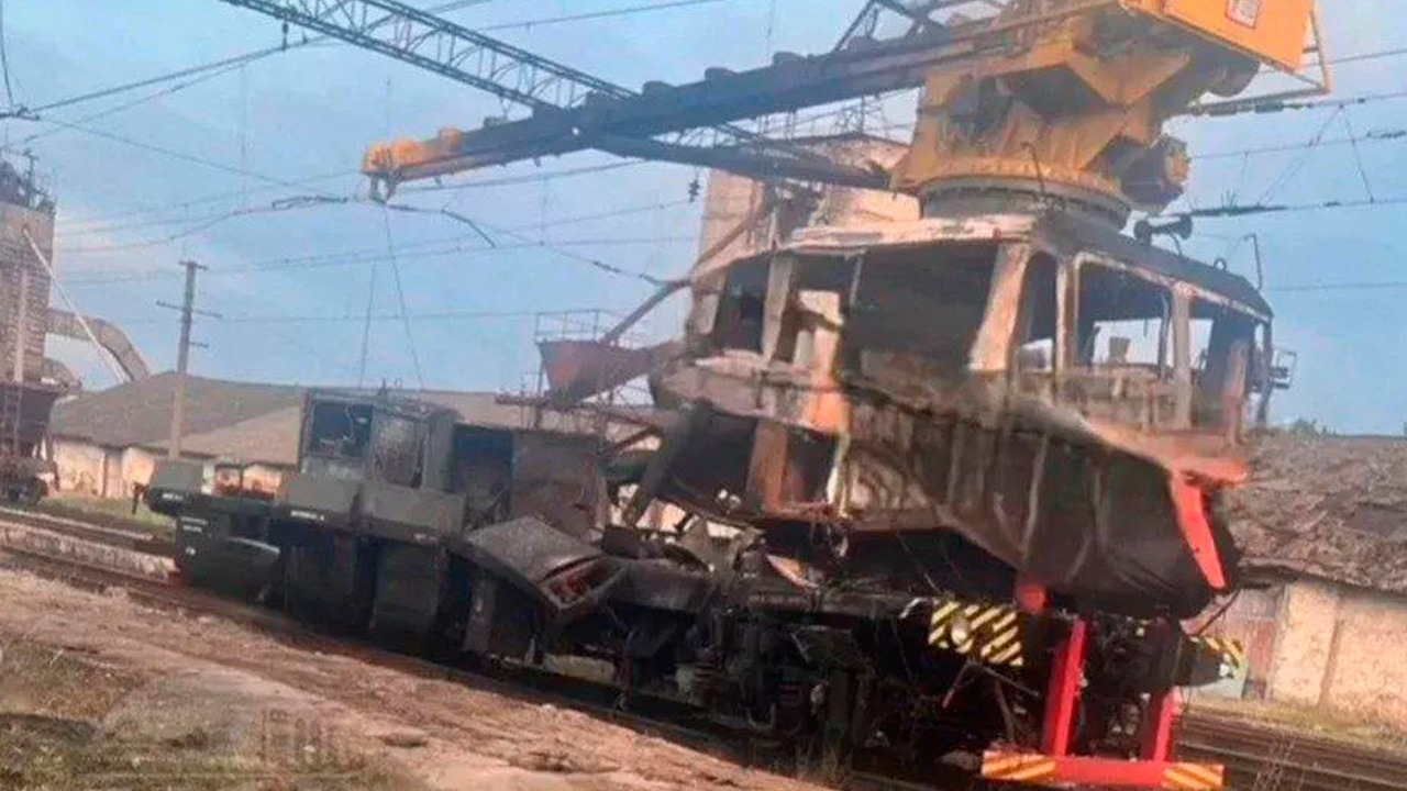 Дроновод сорвал проведение ремонта на железной дороге в Криворожском районе