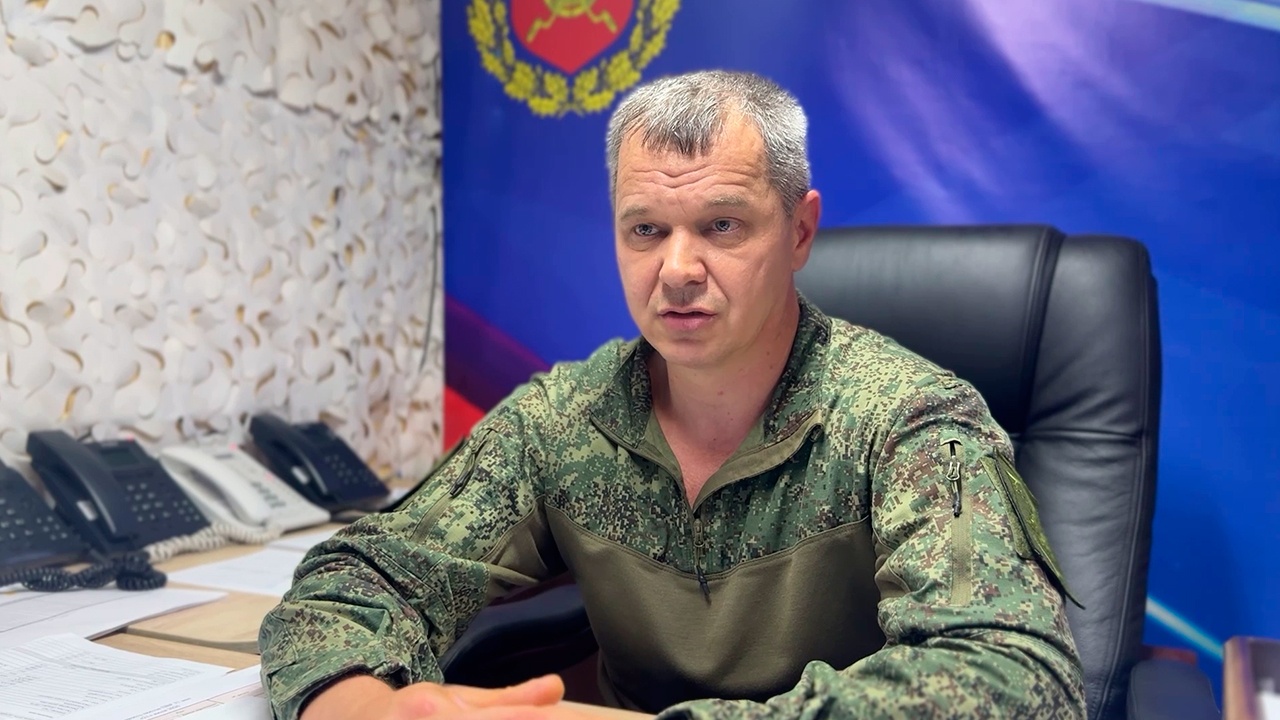 Начштаба 37-го мотострелкового полка: враг бежит в Красном Лимане