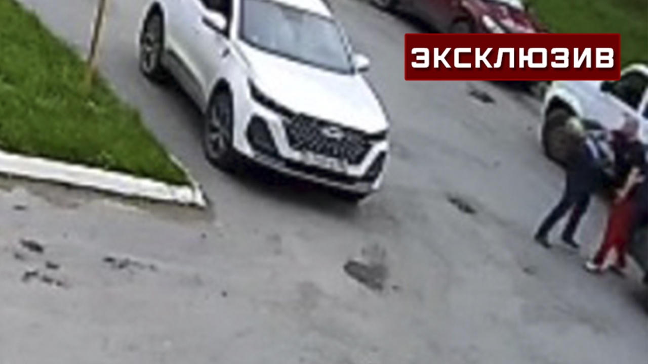Камеры сняли момент избиения агронома Зезина на Урале