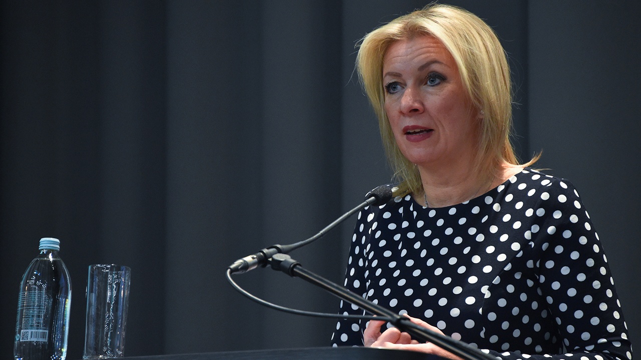 Захарова двумя словами охарактеризовала фестиваль Вайкуле в Юрмале