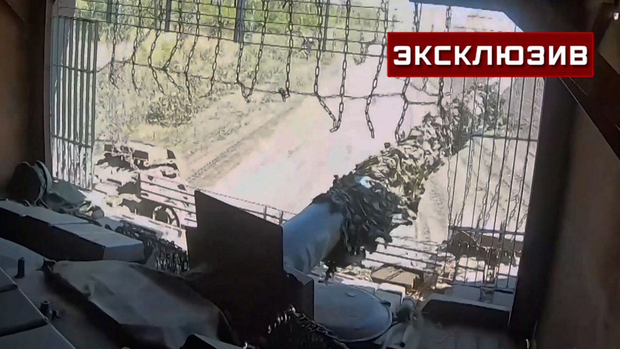 Боевики два месяца не могли обнаружить срывавший ротацию Т-80 группировки «Восток»