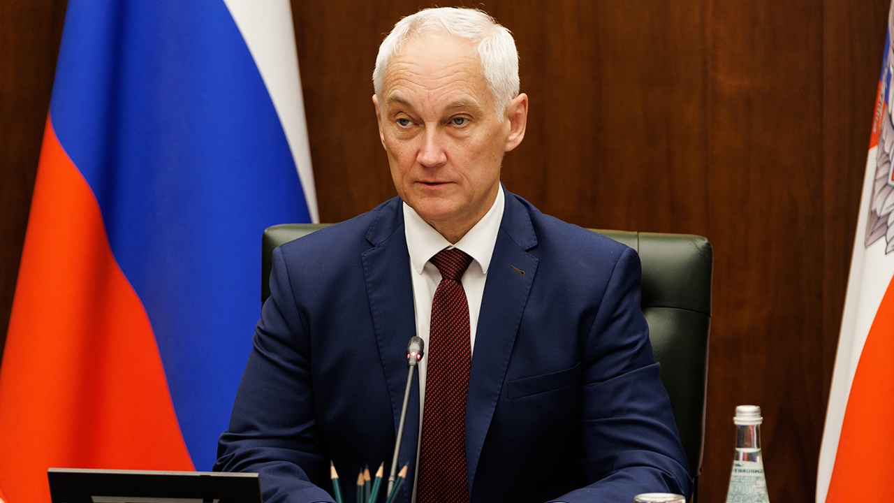 Белоусов поздравил бойцов с освобождением Светлого в ДНР 