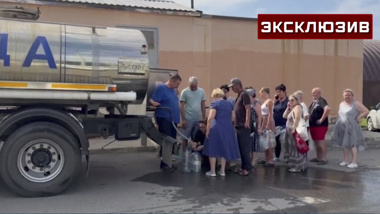 В Тюмени организовали подвоз питьевой воды из-за паводка