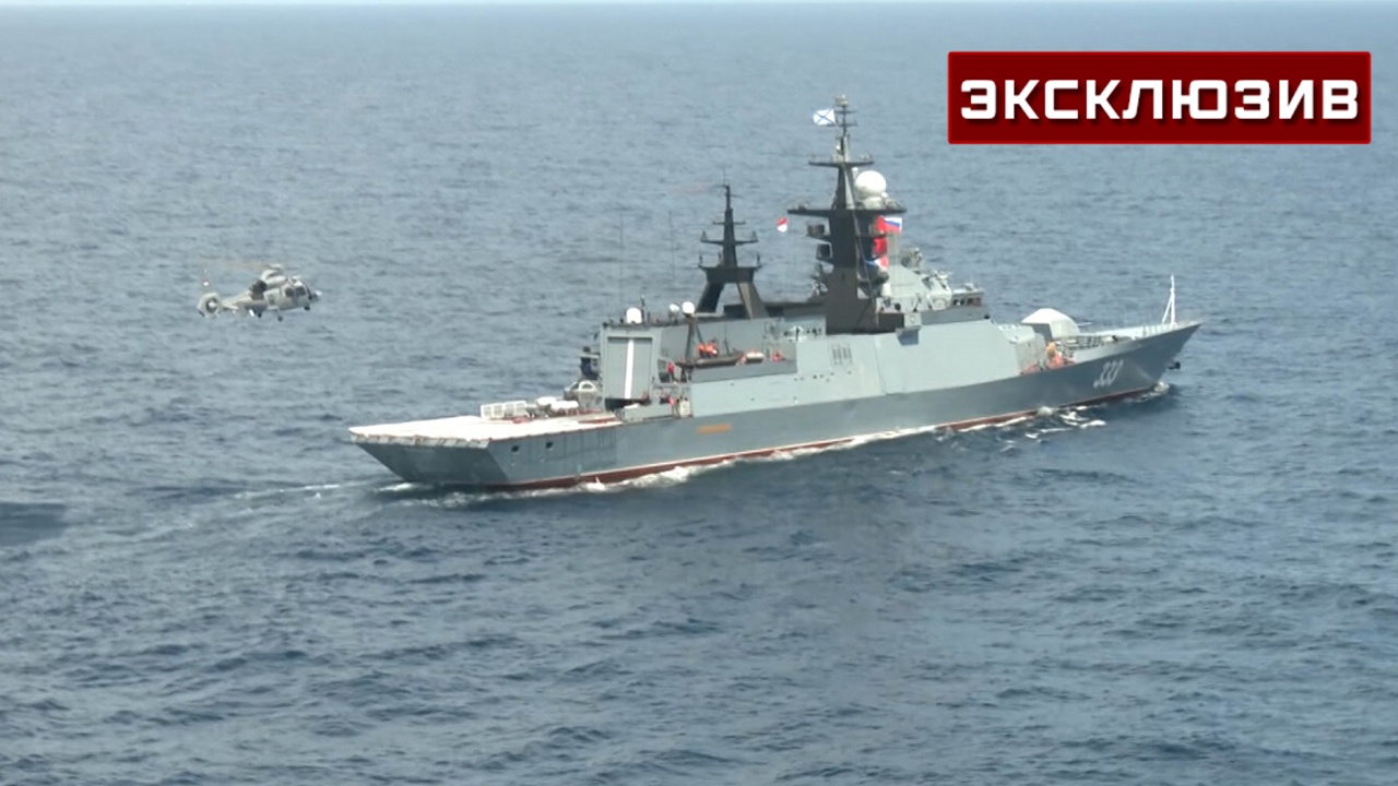 Российские и индонезийские моряки отработали поиск террористов и отражение атак