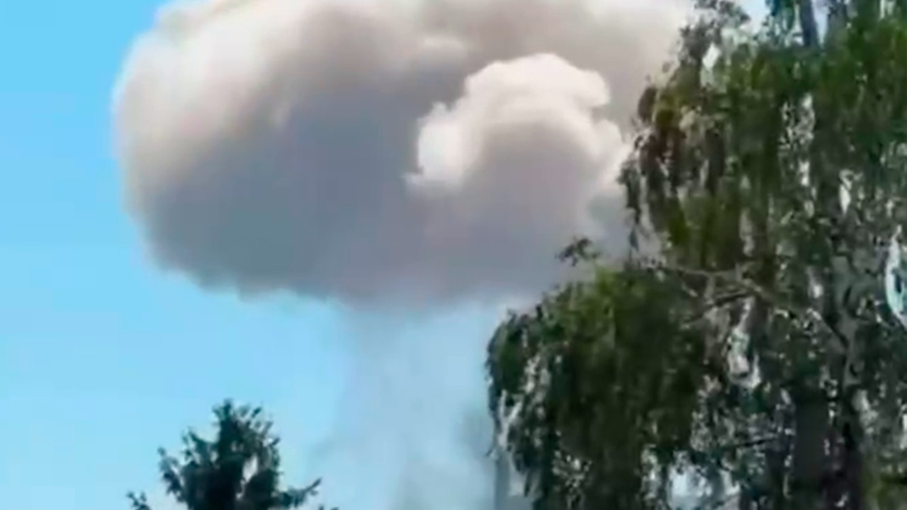 Склад боеприпасов ВСУ взлетел на воздух в окрестностях Хмельницкого