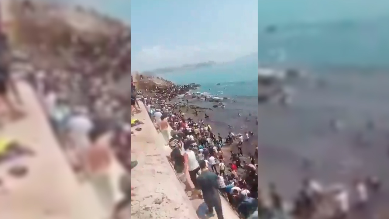 До 24 выросло число погибших в море у побережья Сеута мигрантов 