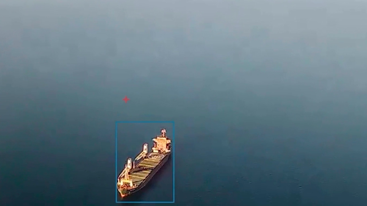  Российские дроны нанесли удары по трем судам в Черном море