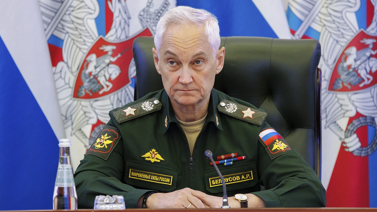 Белоусов поблагодарил бойцов за освобождение Любицкого