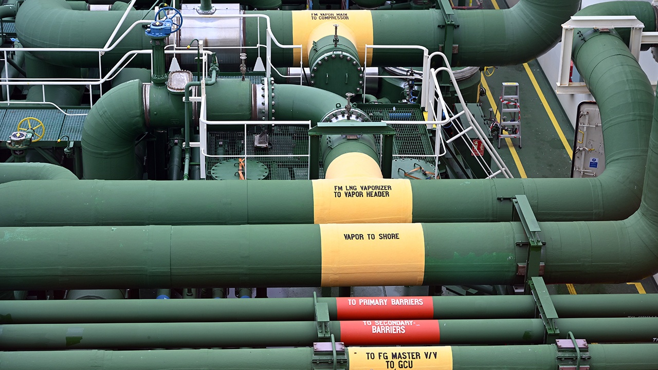 Запасы газа в хранилищах Европы достигли рекордного минимума