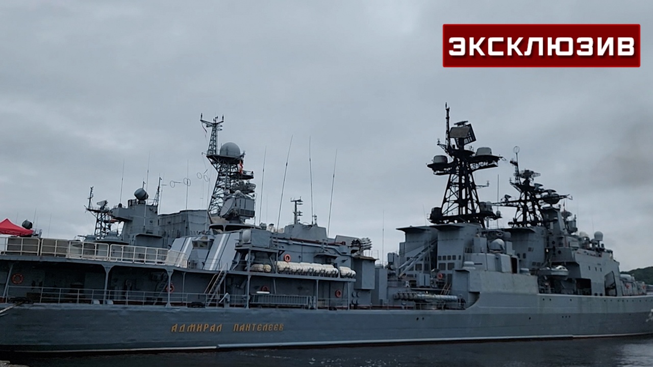 Учения ТОФ стартовали в акваториях Японского и Охотского морей