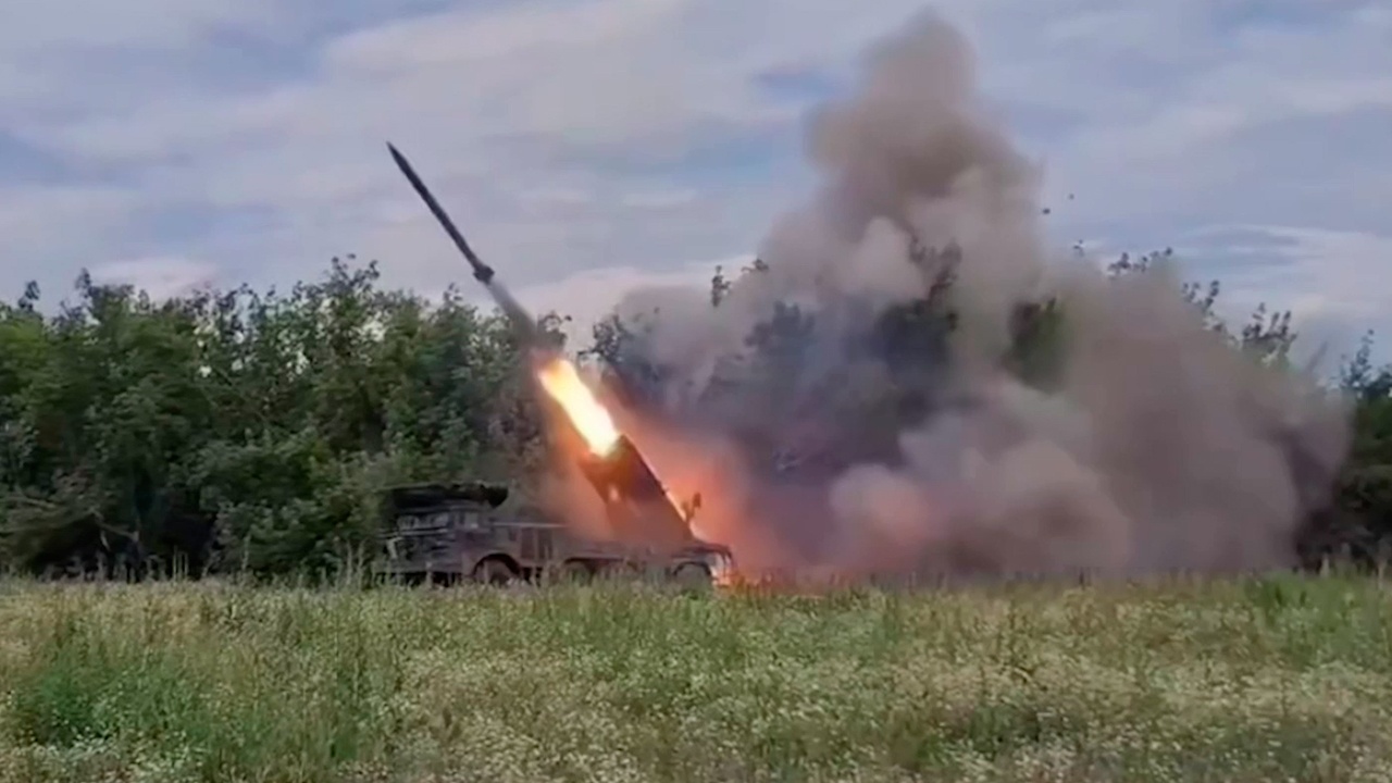 Опубликованы кадры боев за Бакшеевку в Харьковской области