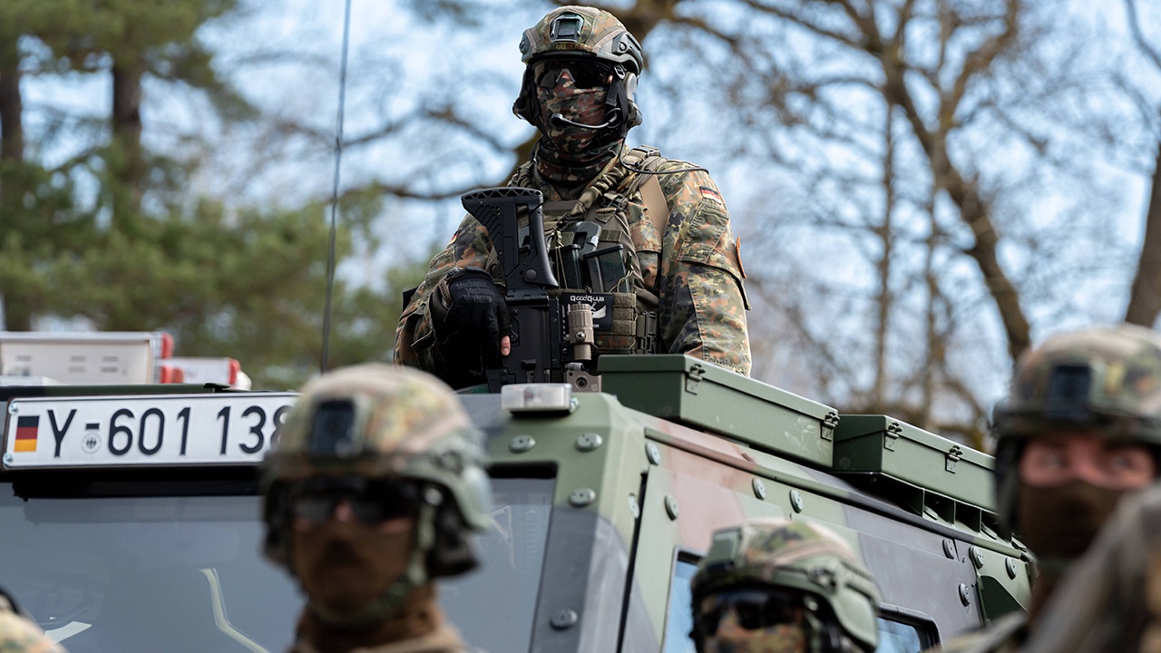 Германия разместила спецподразделения РЭБ у белорусской границы