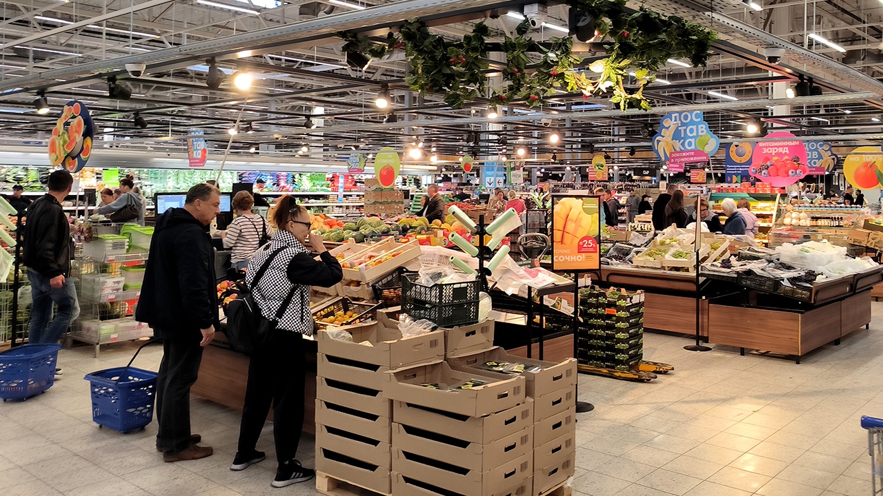 Путин подписал закон о мониторинге цен на продукты