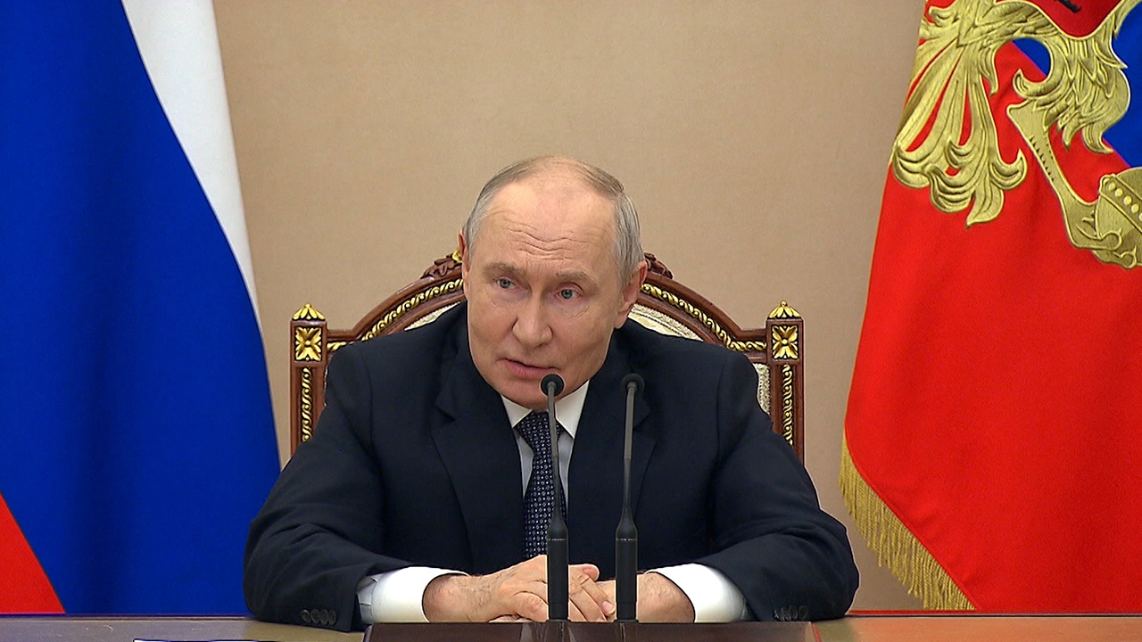 Путин назначил Валерия Солодчука главой Службы тыла
