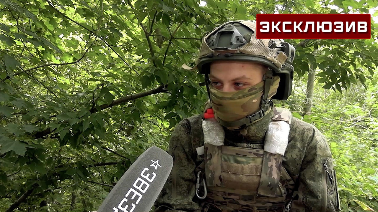 Российские дроны обратили в бегство польских наемников в Красноярском