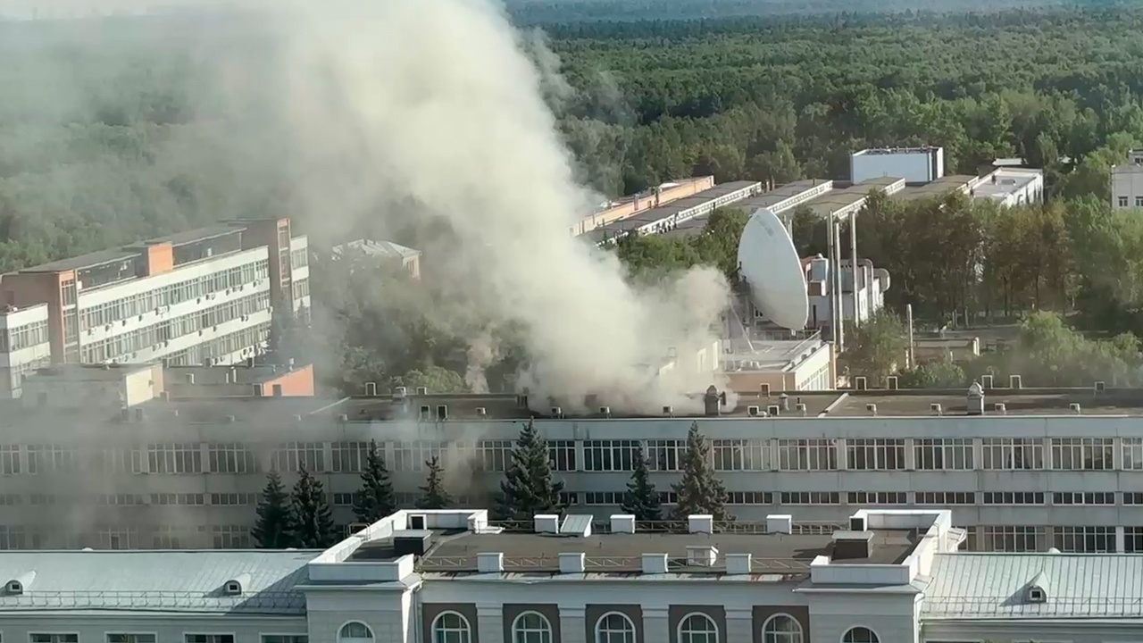 Пожар в ЦНИИмаш в Королеве локализовали