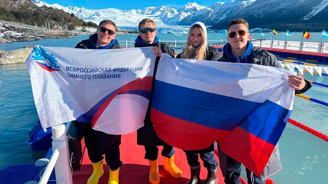 Российские пловцы взяли все четыре золота на старте Кубка мира в Аргентине