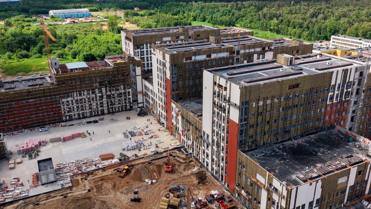 Современная больница со стационаром появится в Балашихе в 2028 году