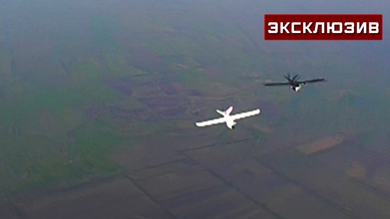 Два перехватчика ВСУ пытались сбить «Орлан-10», но взорвали друг друга