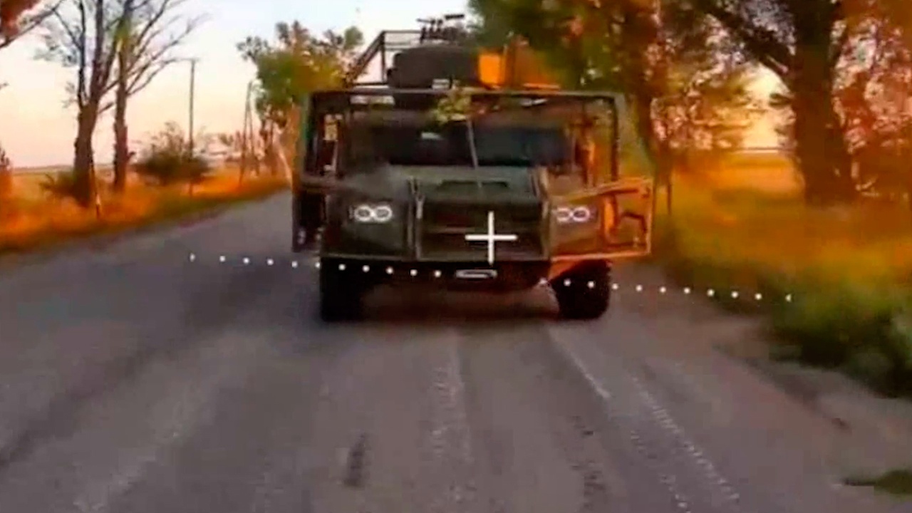 Операторы «Ланцетов» сорвали ротацию ВСУ в Запорожской области