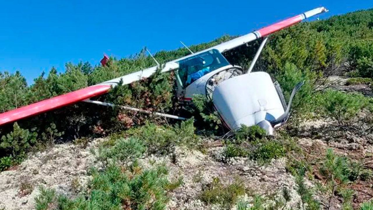 Гроза, аварийная посадка и три дня в лесу: история спасения экипажа Cessna